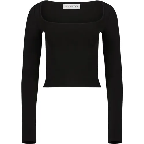 Tops > Long Sleeve Tops - - Nina Ricci - Modalova