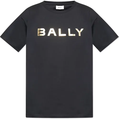 Bally - Tops > T-Shirts - Black - Bally - Modalova