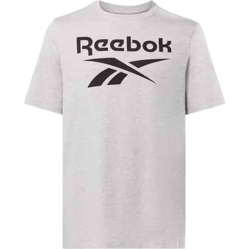 Reebok - Tops > T-Shirts - Gray - Reebok - Modalova