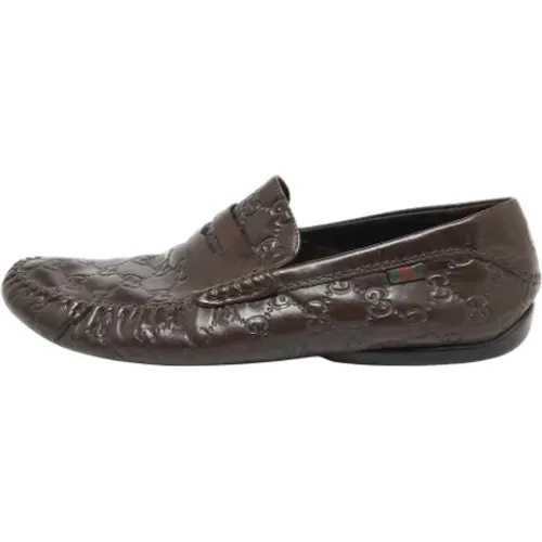 Pre-owned > Pre-owned Shoes > Pre-owned Flats - - Gucci Vintage - Modalova