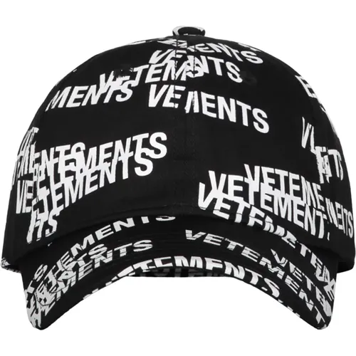 Accessories > Hats > Caps - - Vetements - Modalova