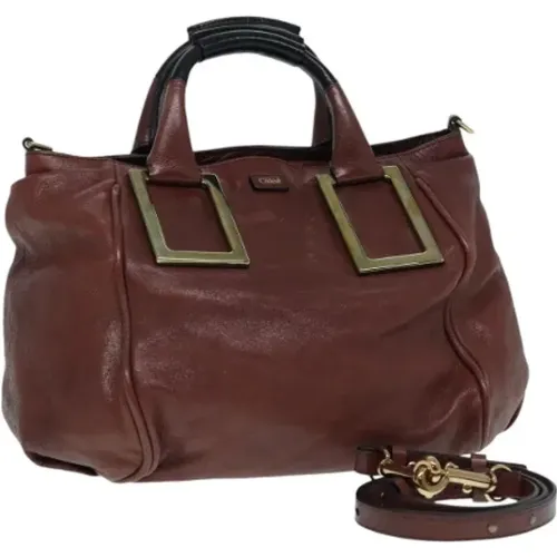 Pre-owned > Pre-owned Bags > Pre-owned Handbags - - Chloé Pre-owned - Modalova