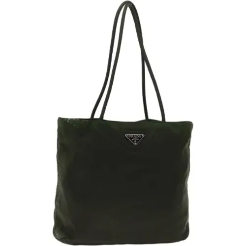 Pre-owned > Pre-owned Bags > Pre-owned Tote Bags - - Prada Vintage - Modalova