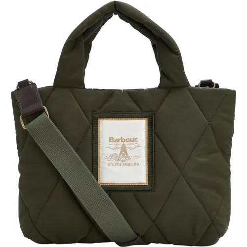 Barbour - Bags > Handbags - Green - Barbour - Modalova