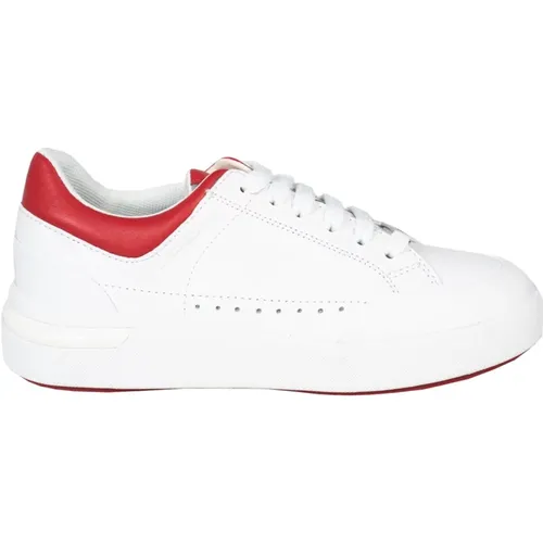 Geox - Shoes > Sneakers - White - Geox - Modalova