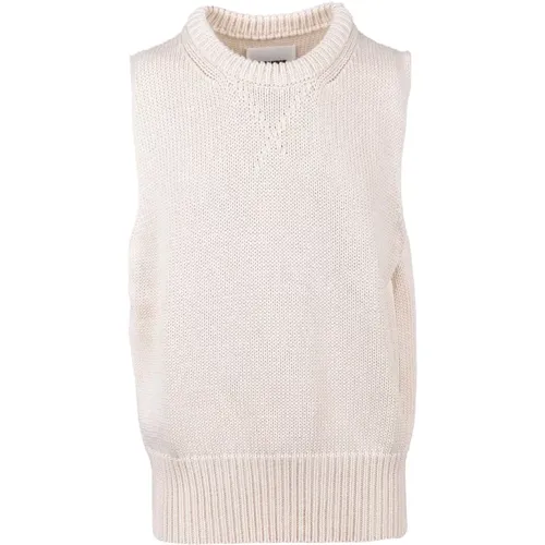 Knitwear > Sleeveless Knitwear - - Jil Sander - Modalova