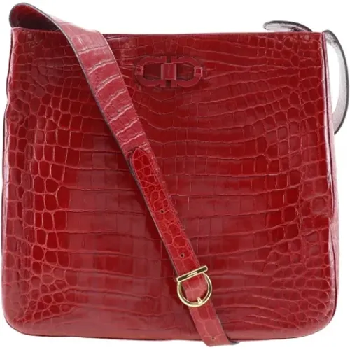 Pre-owned > Pre-owned Bags > Pre-owned Cross Body Bags - - Salvatore Ferragamo Pre-owned - Modalova