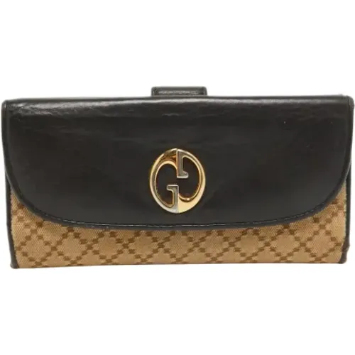 Pre-owned > Pre-owned Accessories > Pre-owned Wallets - - Gucci Vintage - Modalova