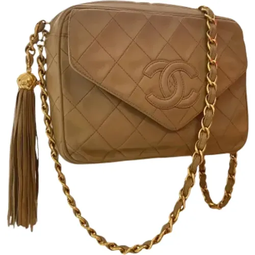 Pre-owned > Pre-owned Bags > Pre-owned Cross Body Bags - - Chanel Vintage - Modalova