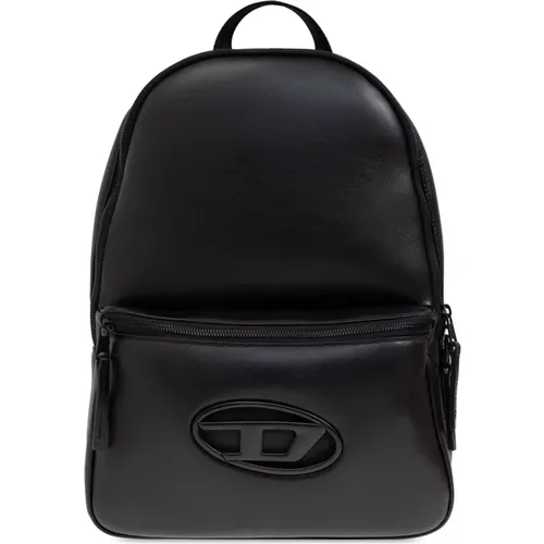 Diesel - Bags > Backpacks - Black - Diesel - Modalova