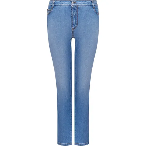 Jeans > Skinny Jeans - - Ermanno Scervino - Modalova