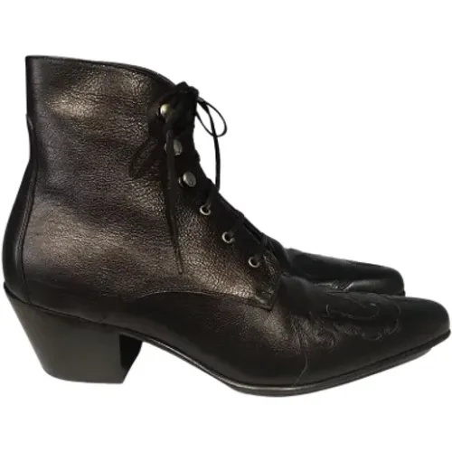Pre-owned > Pre-owned Shoes > Pre-owned Boots - - Saint Laurent Vintage - Modalova