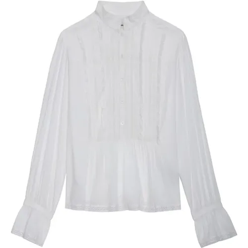 Blouses & Shirts > Blouses - - Zadig & Voltaire - Modalova