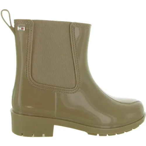 Shoes > Boots > Rain Boots - - Tommy Hilfiger - Modalova