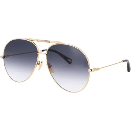 Accessories > Sunglasses - - Chloé - Modalova