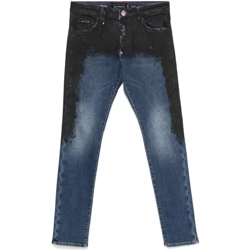 Jeans > Straight Jeans - - Philipp Plein - Modalova