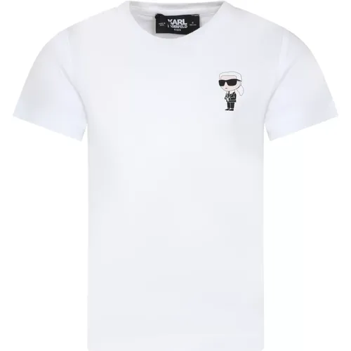 Kids > Tops > T-Shirts - - Karl Lagerfeld - Modalova