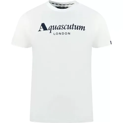 Tops > T-Shirts - - Aquascutum - Modalova