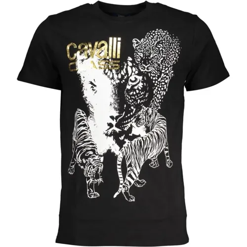 Tops > T-Shirts - - Cavalli Class - Modalova