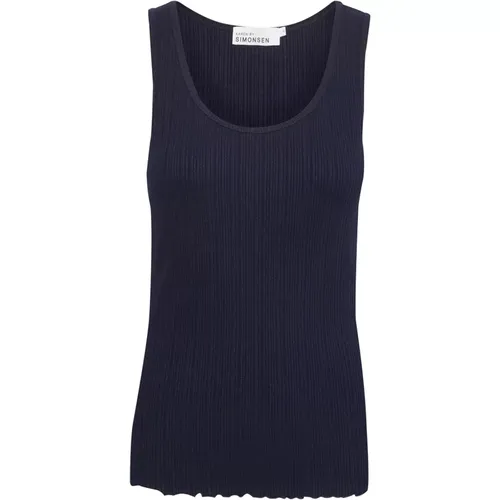 Tops > Sleeveless Tops - - Karen by Simonsen - Modalova