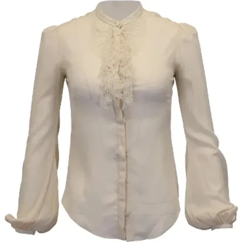 Pre-owned > Pre-owned Shirts & Blouses - - Alexander McQueen Pre-owned - Modalova