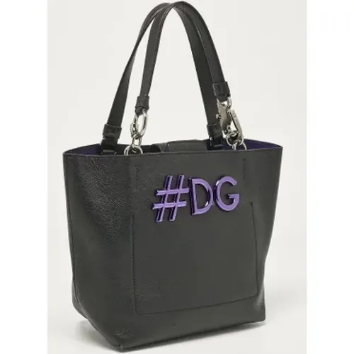 Pre-owned > Pre-owned Bags > Pre-owned Tote Bags - - Dolce & Gabbana Pre-owned - Modalova