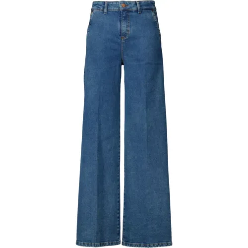 Lois - Jeans > Wide Jeans - Blue - Lois - Modalova