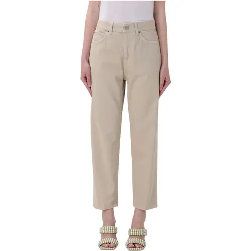 Trousers > Cropped Trousers - - Dondup - Modalova