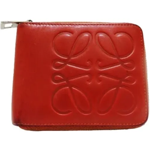 Pre-owned > Pre-owned Accessories > Pre-owned Wallets - - Loewe Pre-owned - Modalova