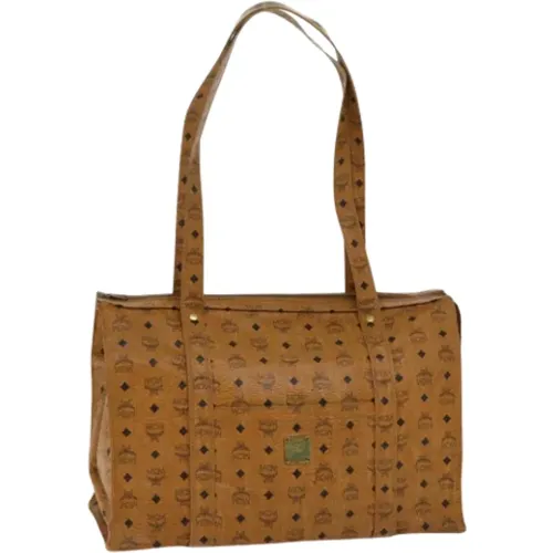 Pre-owned > Pre-owned Bags > Pre-owned Tote Bags - - MCM Pre-owned - Modalova