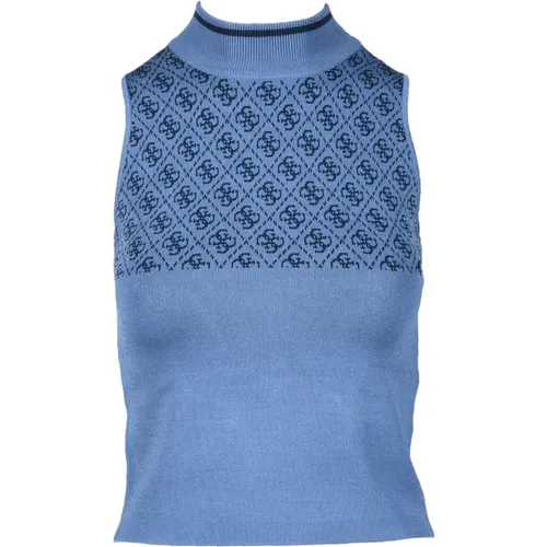 Tops > Sleeveless Tops - - Guess - Modalova