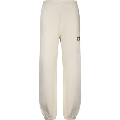 Trousers > Sweatpants - - Off White - Modalova