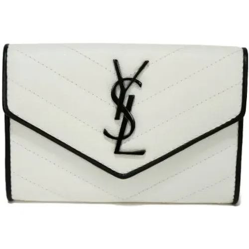 Pre-owned > Pre-owned Accessories > Pre-owned Wallets - - Yves Saint Laurent Vintage - Modalova