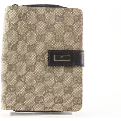 Pre-owned > Pre-owned Accessories > Pre-owned Wallets - - Gucci Vintage - Modalova