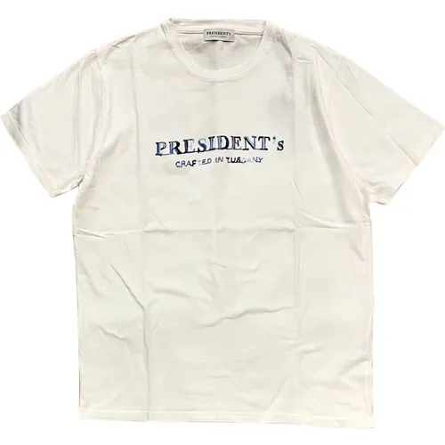 Tops > T-Shirts - - President's - Modalova