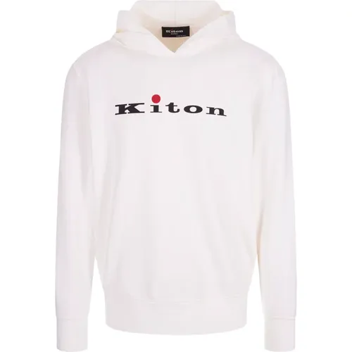 Sweatshirts & Hoodies > Hoodies - - Kiton - Modalova