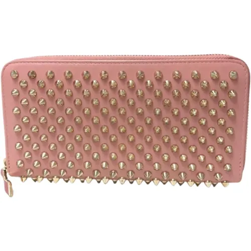 Pre-owned > Pre-owned Accessories > Pre-owned Wallets - - Christian Louboutin Pre-owned - Modalova