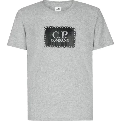 Tops > T-Shirts - - C.P. Company - Modalova