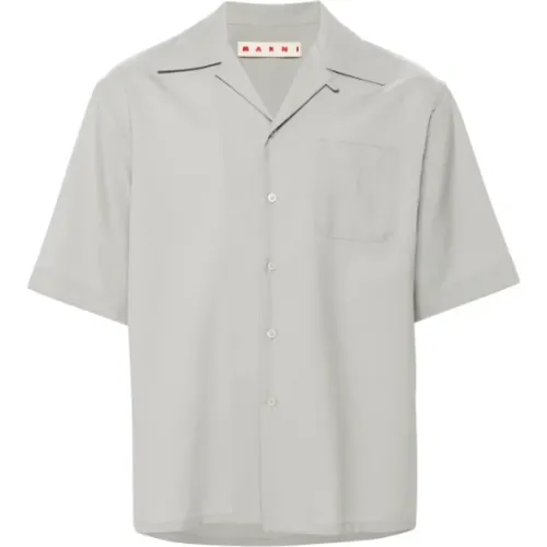 Shirts > Short Sleeve Shirts - - Marni - Modalova