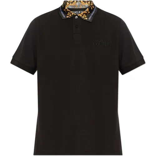 Tops > Polo Shirts - - Versace Jeans Couture - Modalova