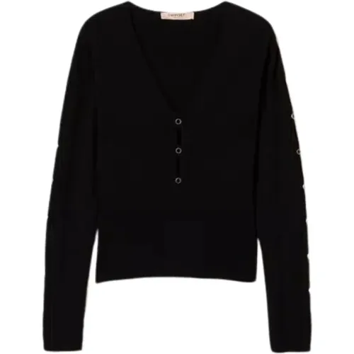 Tops > Long Sleeve Tops - - Twinset - Modalova