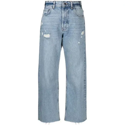 Jeans > Straight Jeans - - Anine Bing - Modalova