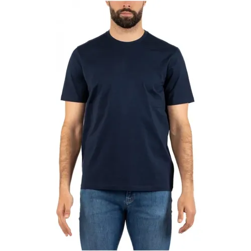 Herno - Tops > T-Shirts - Blue - Herno - Modalova