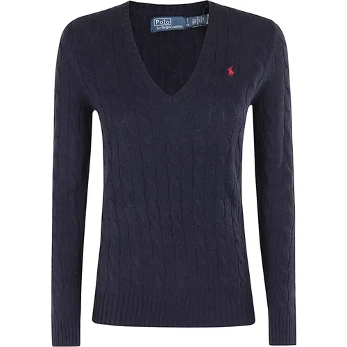 Knitwear > V-neck Knitwear - - Ralph Lauren - Modalova