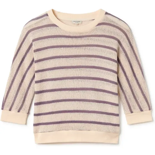 Knitwear > Round-neck Knitwear - - Twothirds - Modalova