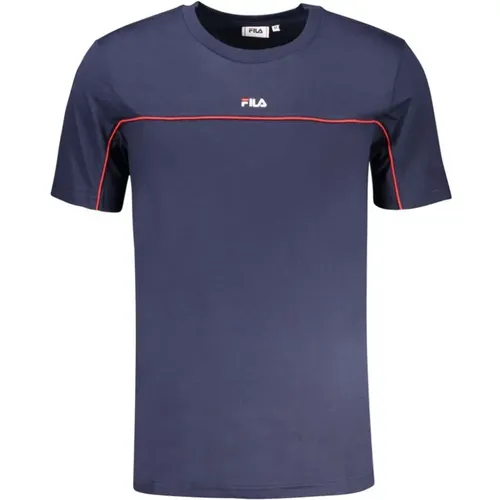 Fila - Tops > T-Shirts - Blue - Fila - Modalova