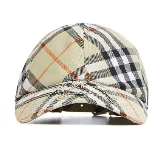 Accessories > Hats > Caps - - Burberry - Modalova