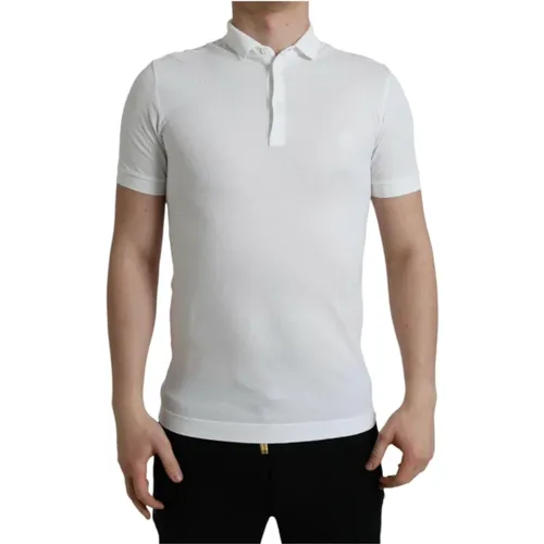 Tops > Polo Shirts - - Dolce & Gabbana - Modalova