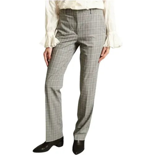 Trousers > Straight Trousers - - Essentiel Antwerp - Modalova