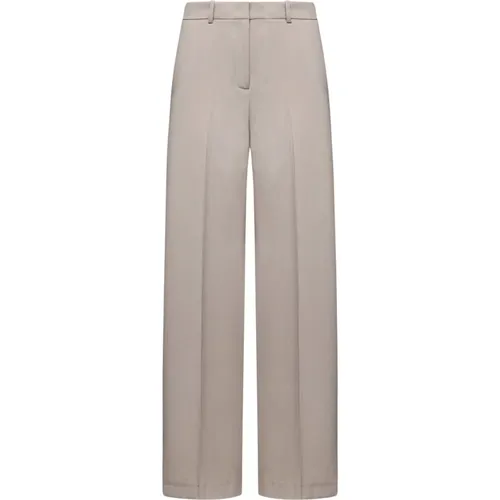 Trousers > Straight Trousers - - Kaos - Modalova